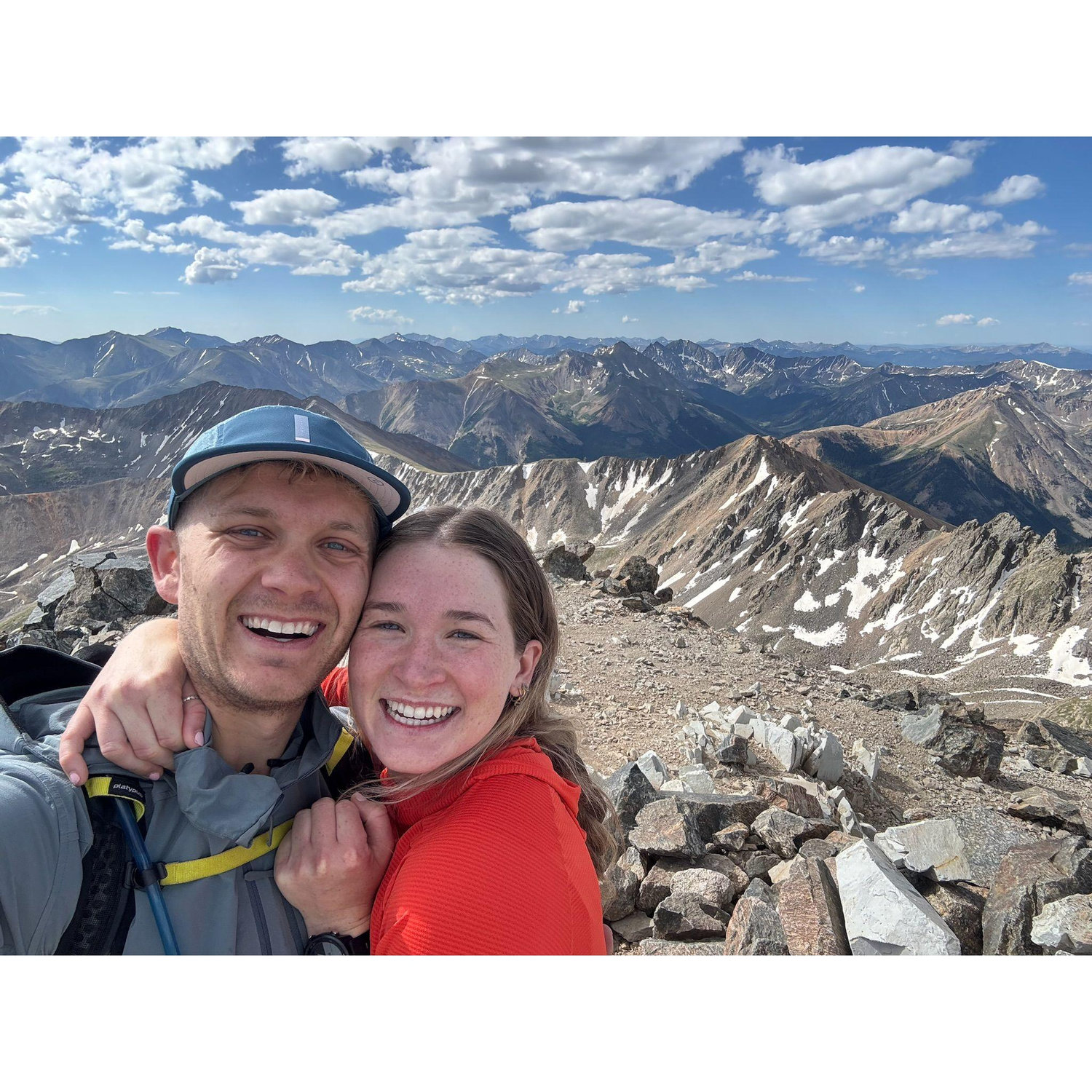La Plata Peak 14,336ft