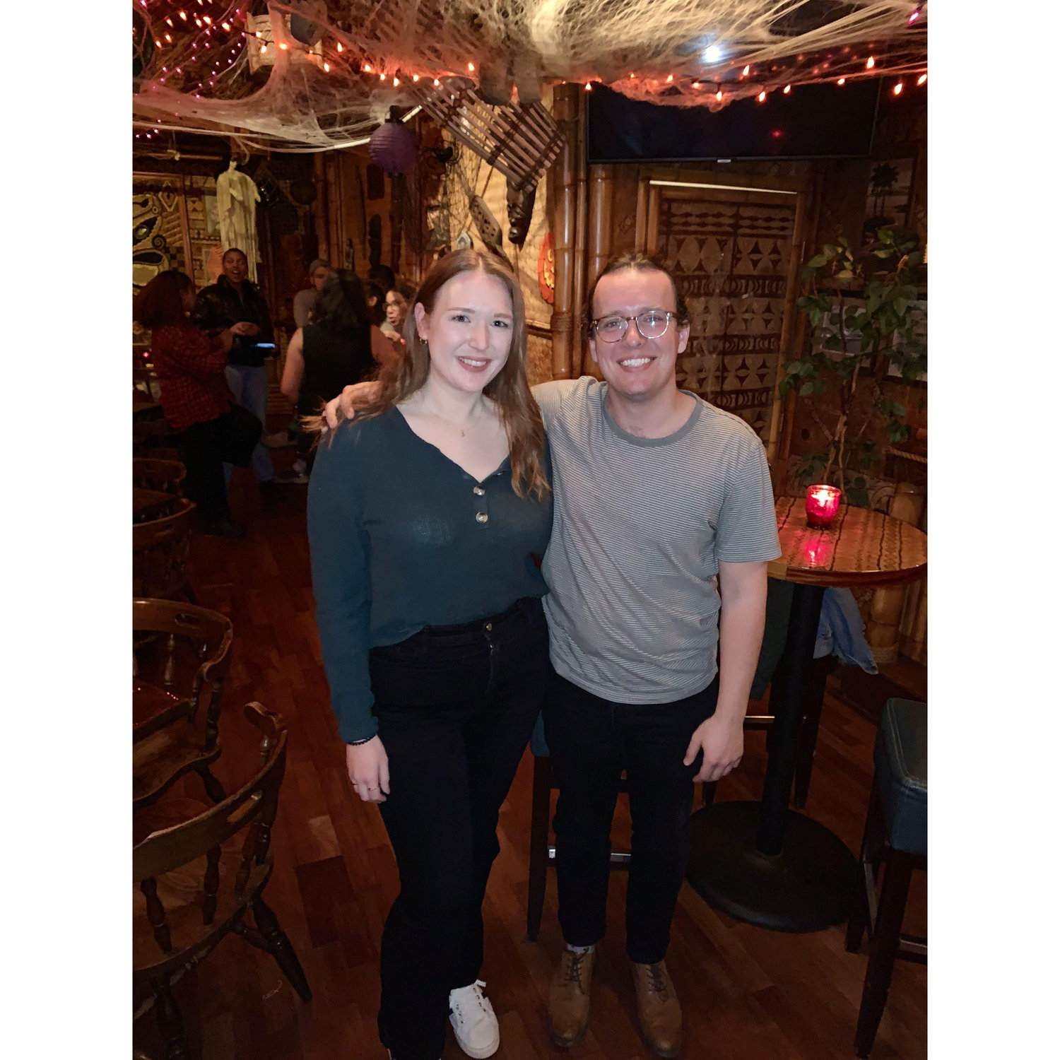 Our First Date at Kona Club in Oakland, CA.
