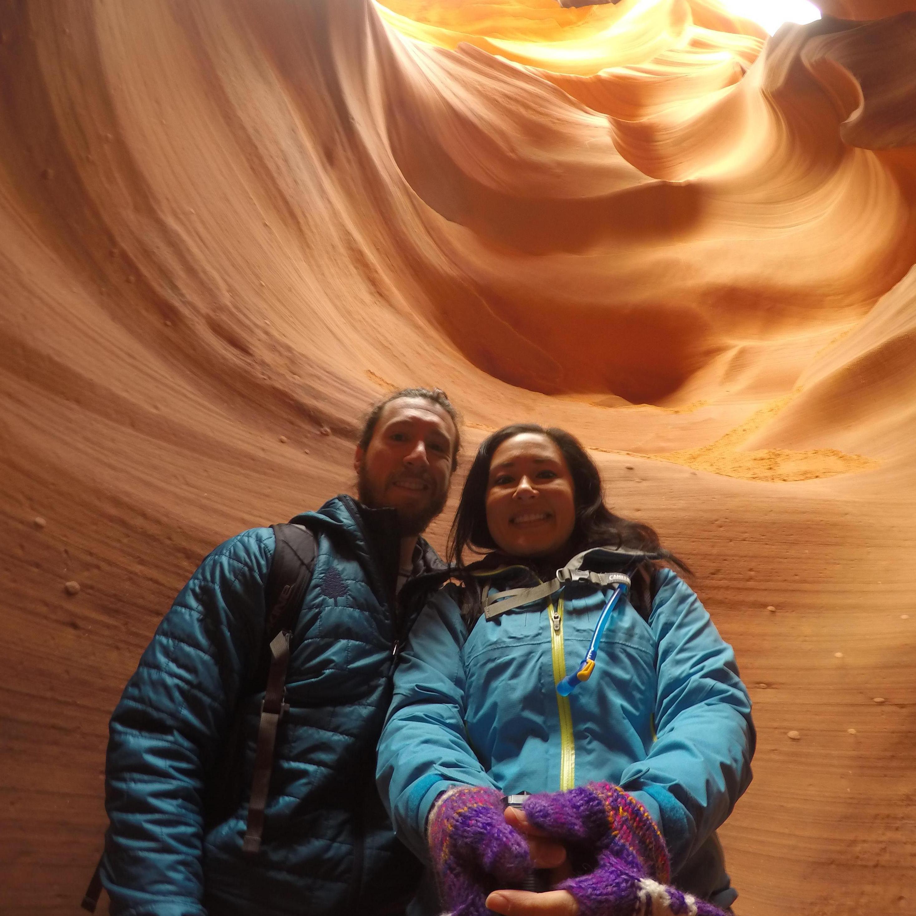 Antelope Canyon - 2016