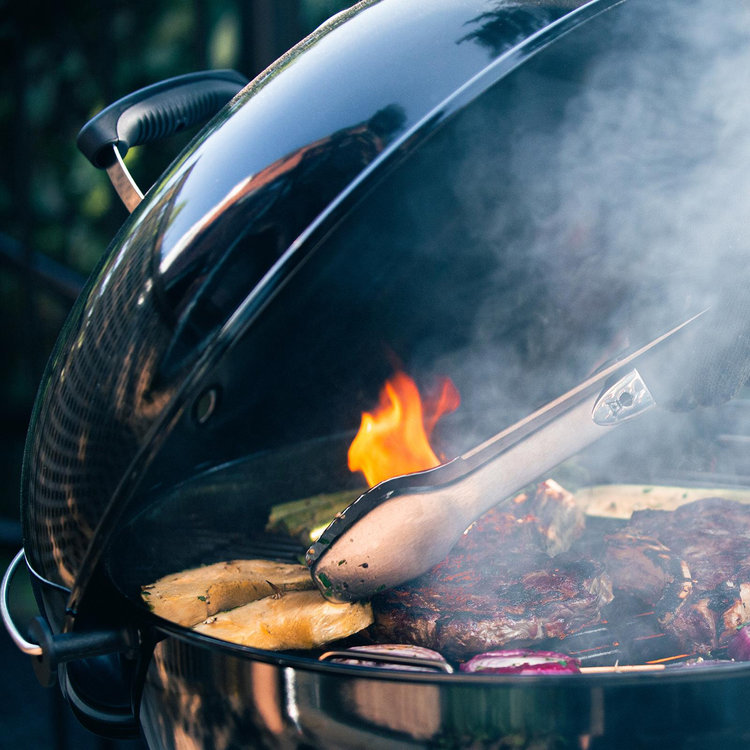 Weber, Master-Touch Charcoal Grill | Zola