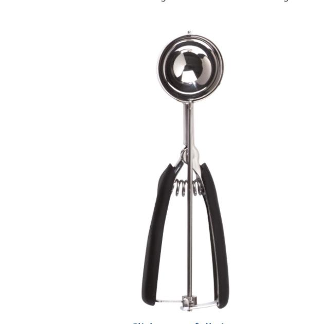 OXO Good Grips Large Cookie Scoop, Multicolor, Large