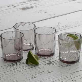 Verge Double Old Fashioned Glass, Set of 8