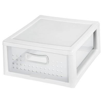 Sterilite Storage Drawers - White