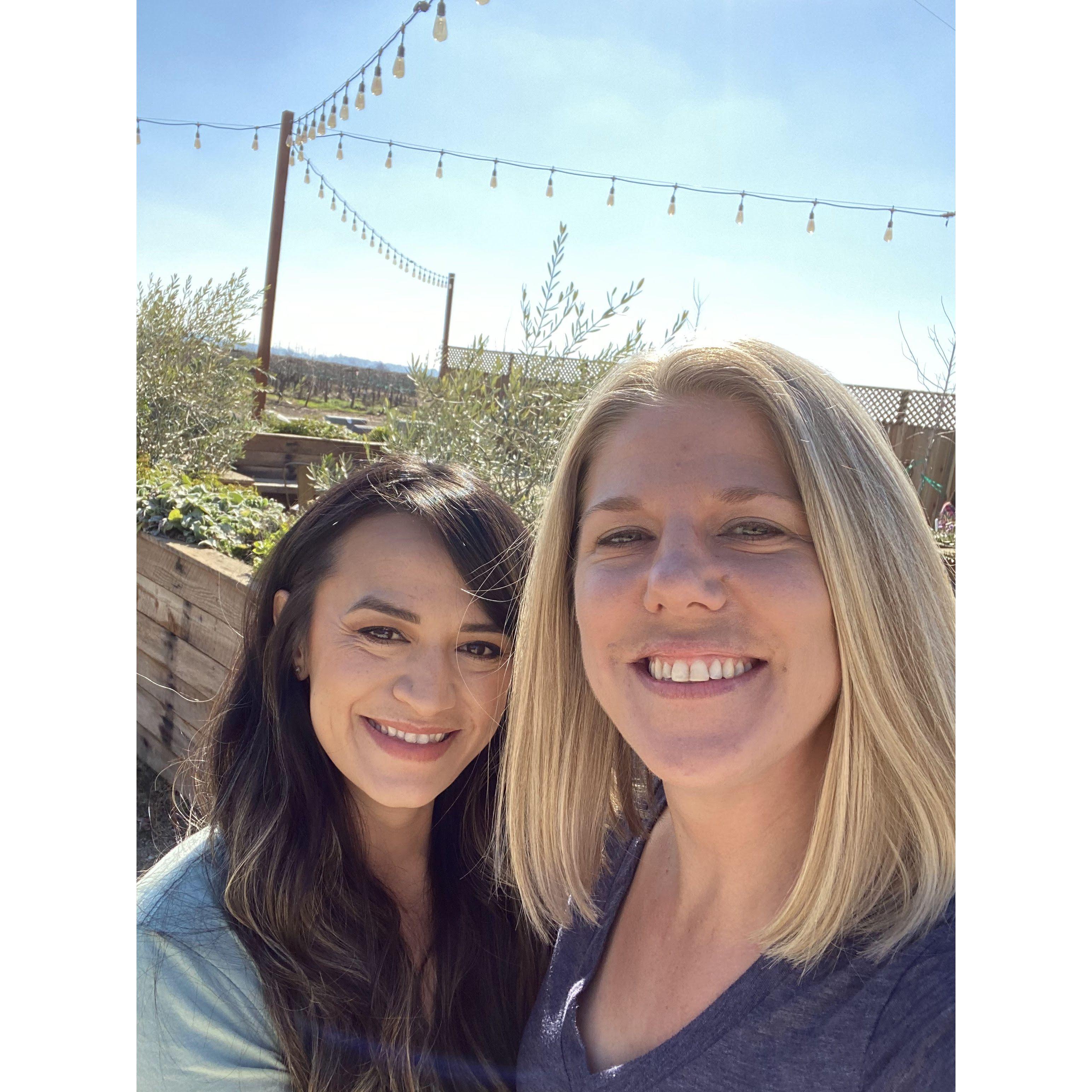 McConnell Estate wine tasting!