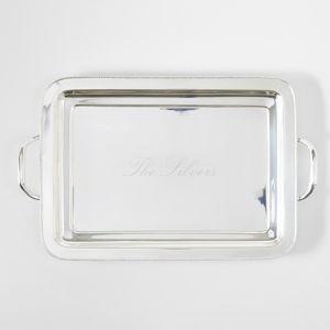 Personalized Celebration Serving Tray | The Silvers