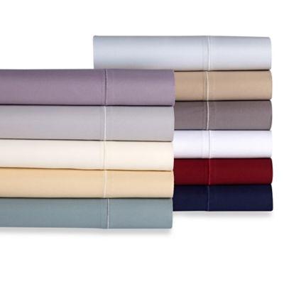 Wamsutta® 500-Thread-Count PimaCott® Queen Sheet Set in Grey