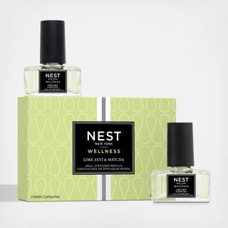 Lime Zest & Matcha Wall Diffuser Refill, Set of 2
