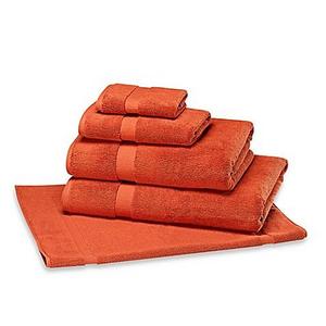 Wamsutta® 805 Turkish Cotton Bath Towel in Mandarin