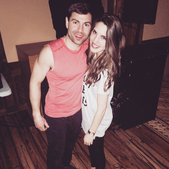 NYE 2015 when Jared first told Lauren that they should get married one day.