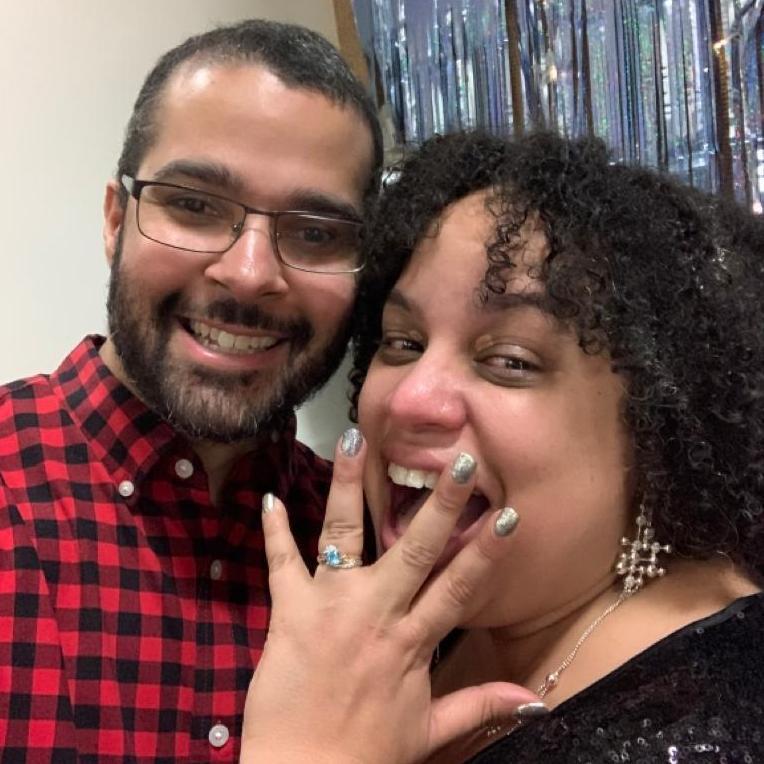 He asked and we are almost certain she said yes.