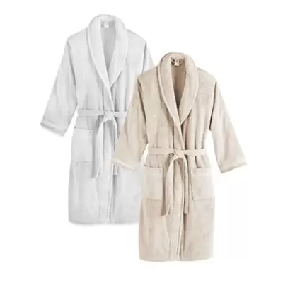 Frette at Home His & Hers Milano Terry Bathrobe
