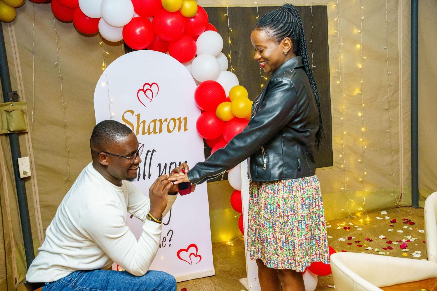 The Wedding Website of Sharon Achieng and Hillary Kapchanga