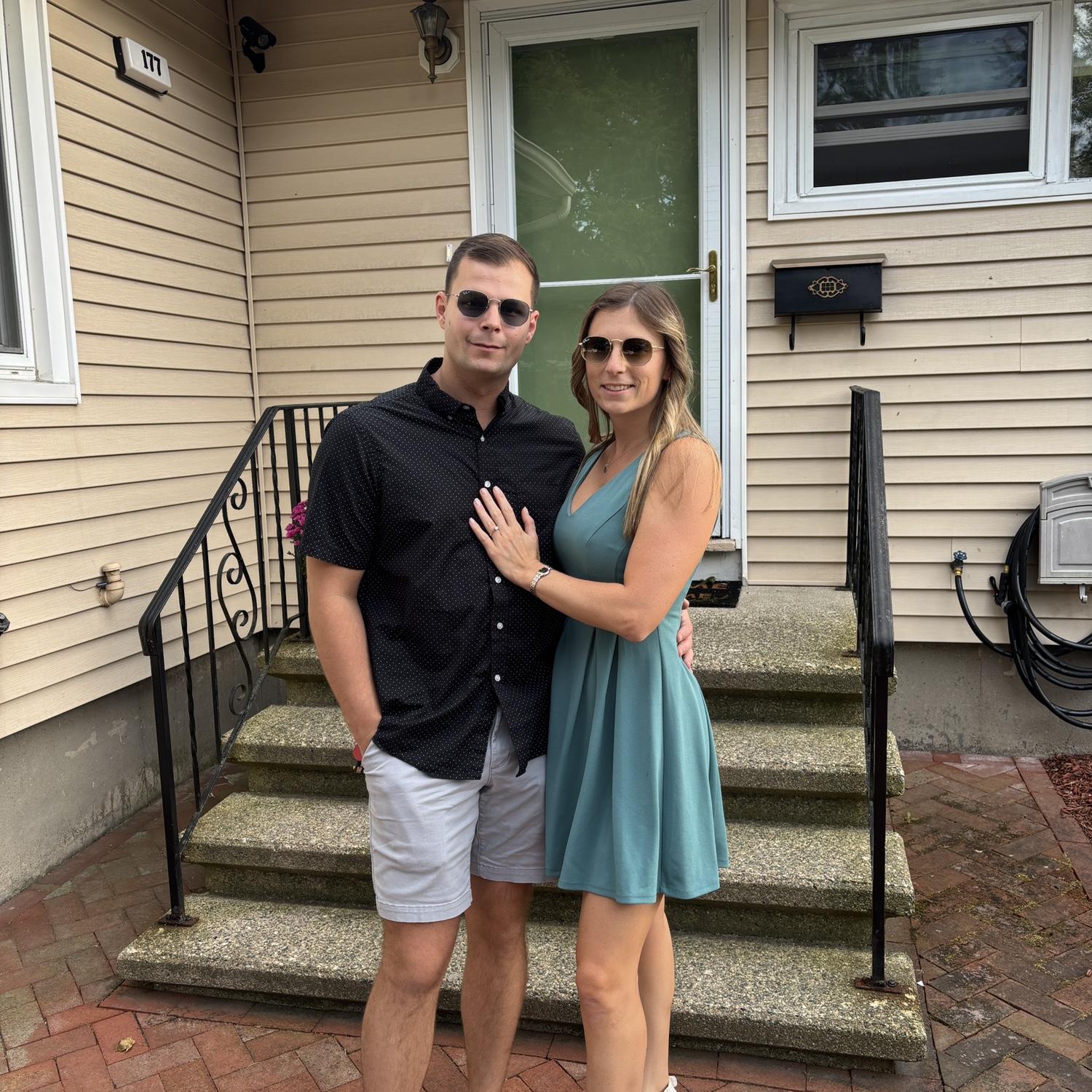 Celebrating our new home! 8/2025