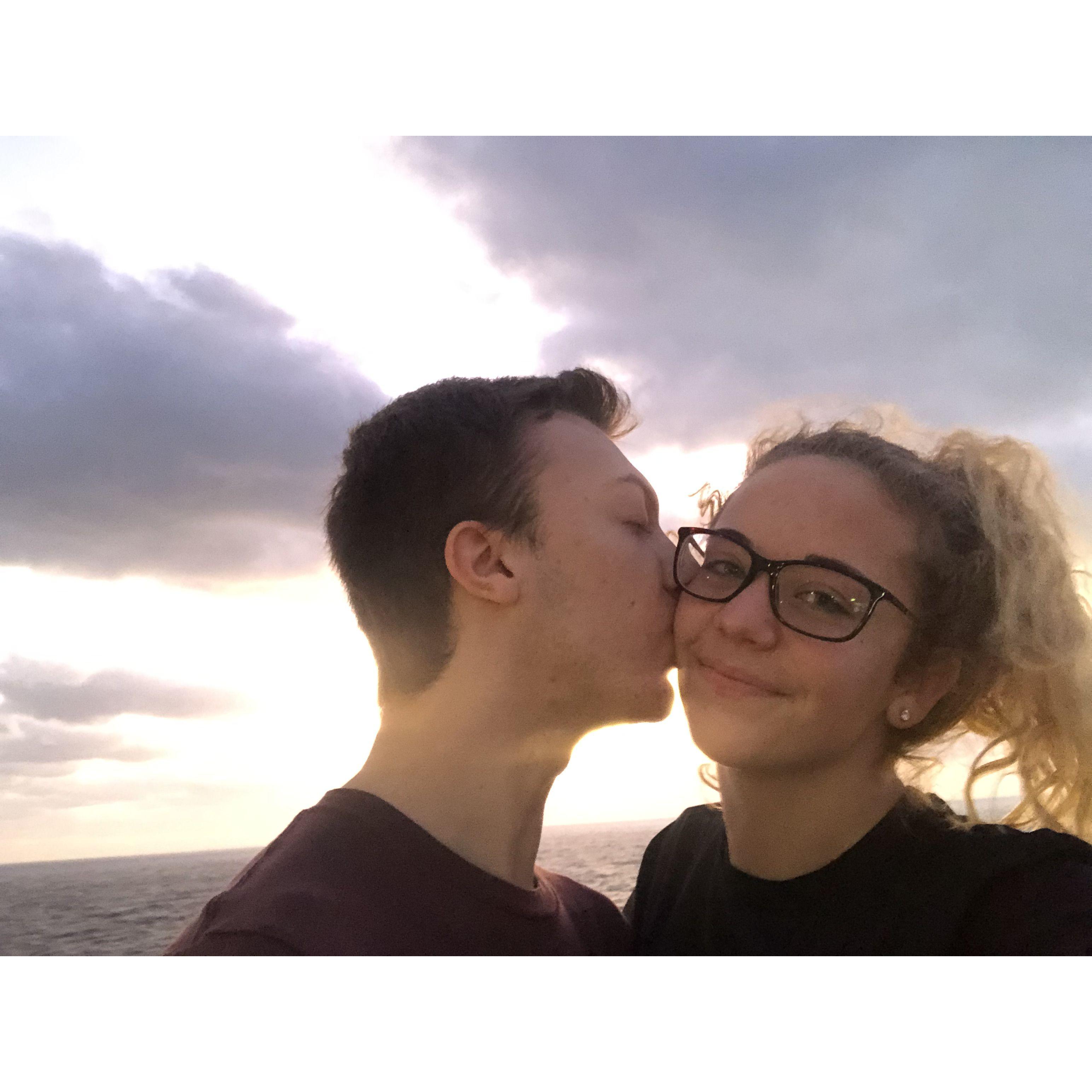January 2020:
Our first cruise as a couple