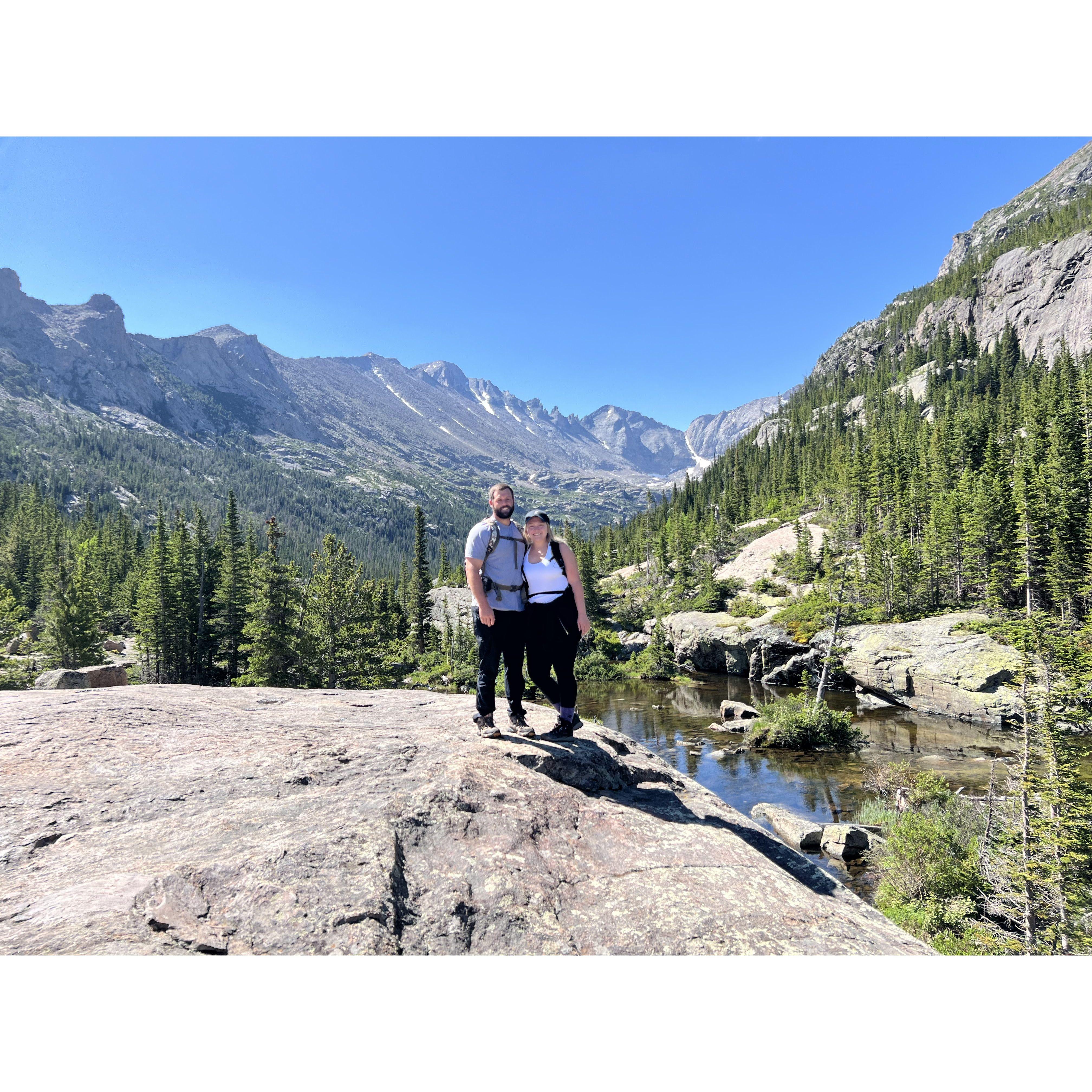 The best hike we've done in Colorado!