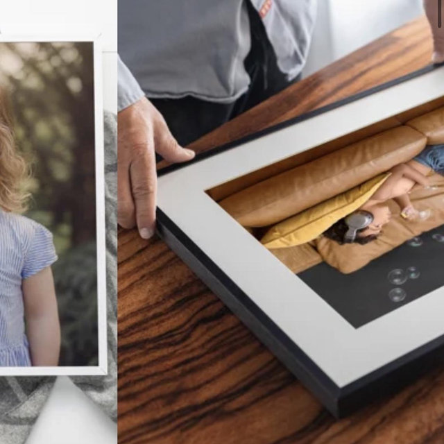 Framed Canvas Photo Prints