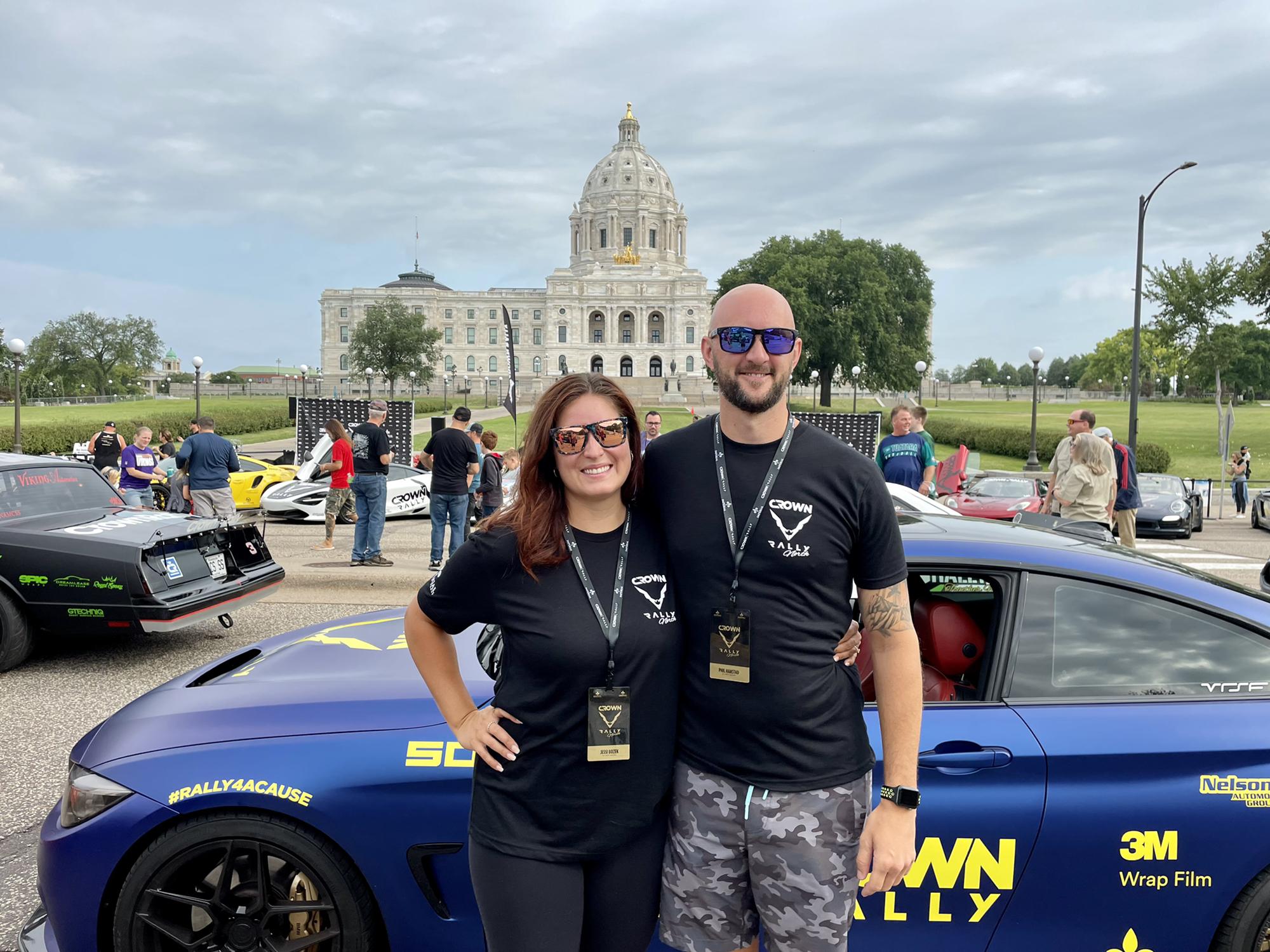 Our first Crown Rally (and hopefully not the last!)…