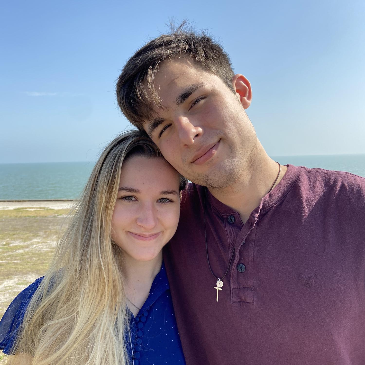 This was taken the day Abbey got her TAMUCC class ring, back in 2021.
