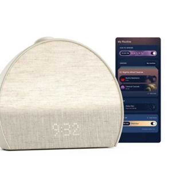 Hatch Sunrise Alarm in putty