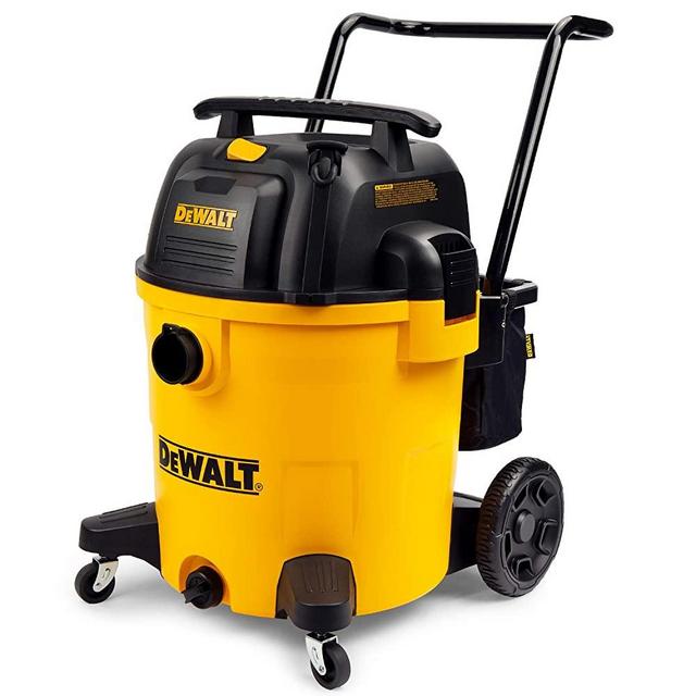 DeWALT 16 gallon Poly Wet/Dry Vac/Acc,Yellow,20.87x20.08x29.72