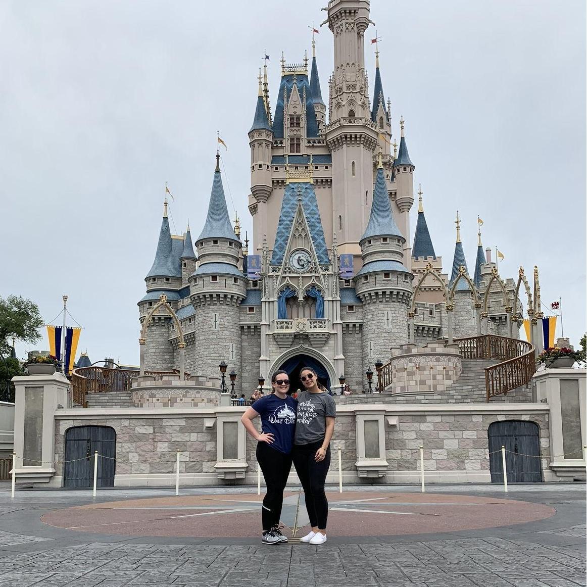 Alyssa's first trip to Disney!