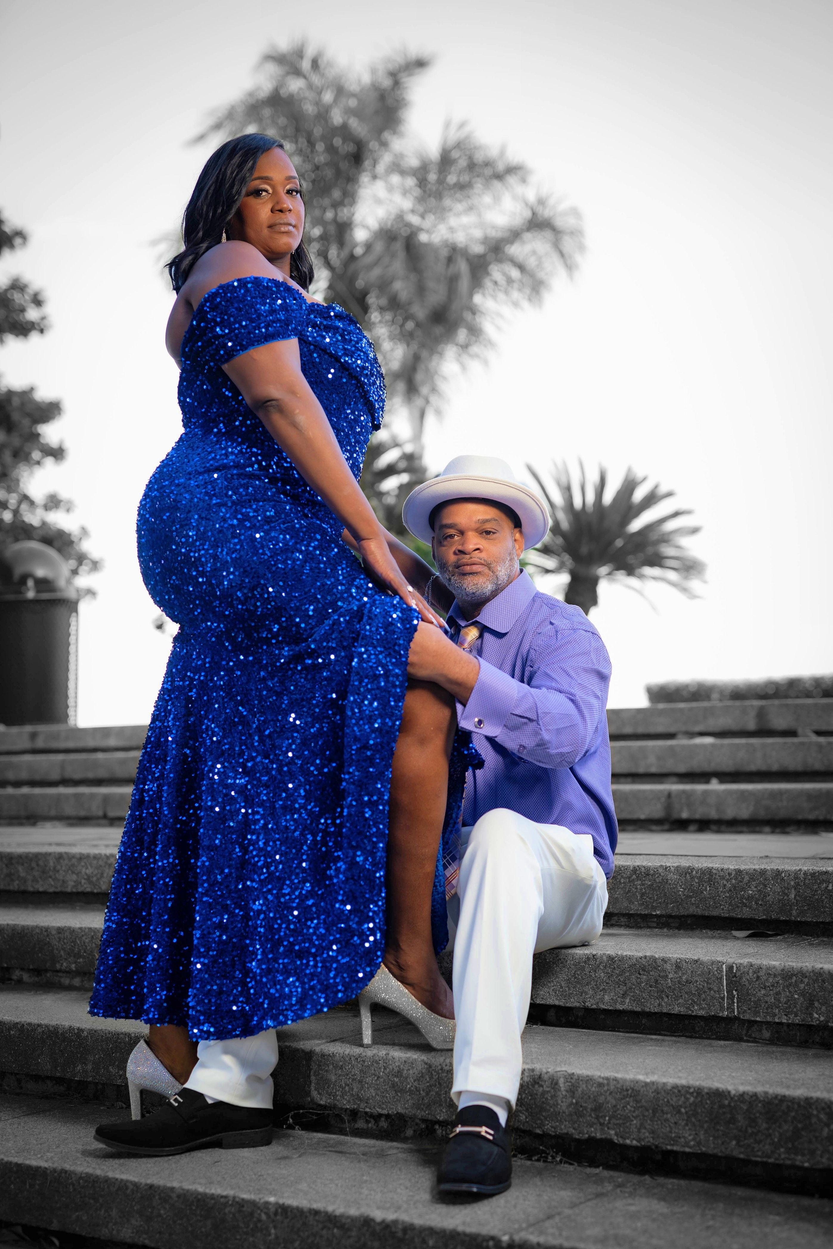 The Wedding Website of Trinity Williams and Donjuan Banks