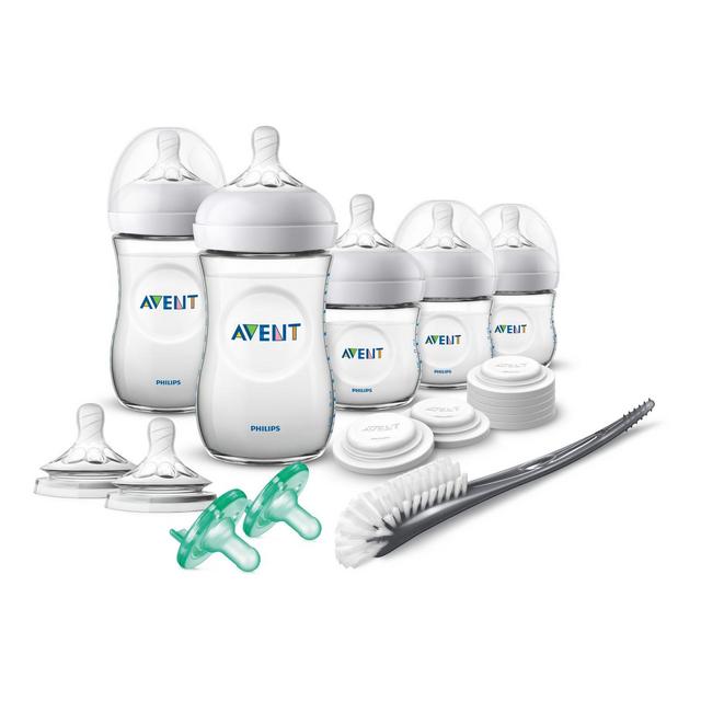 Philips Avent Natural Baby Bottle Newborn Starter Gift Set
