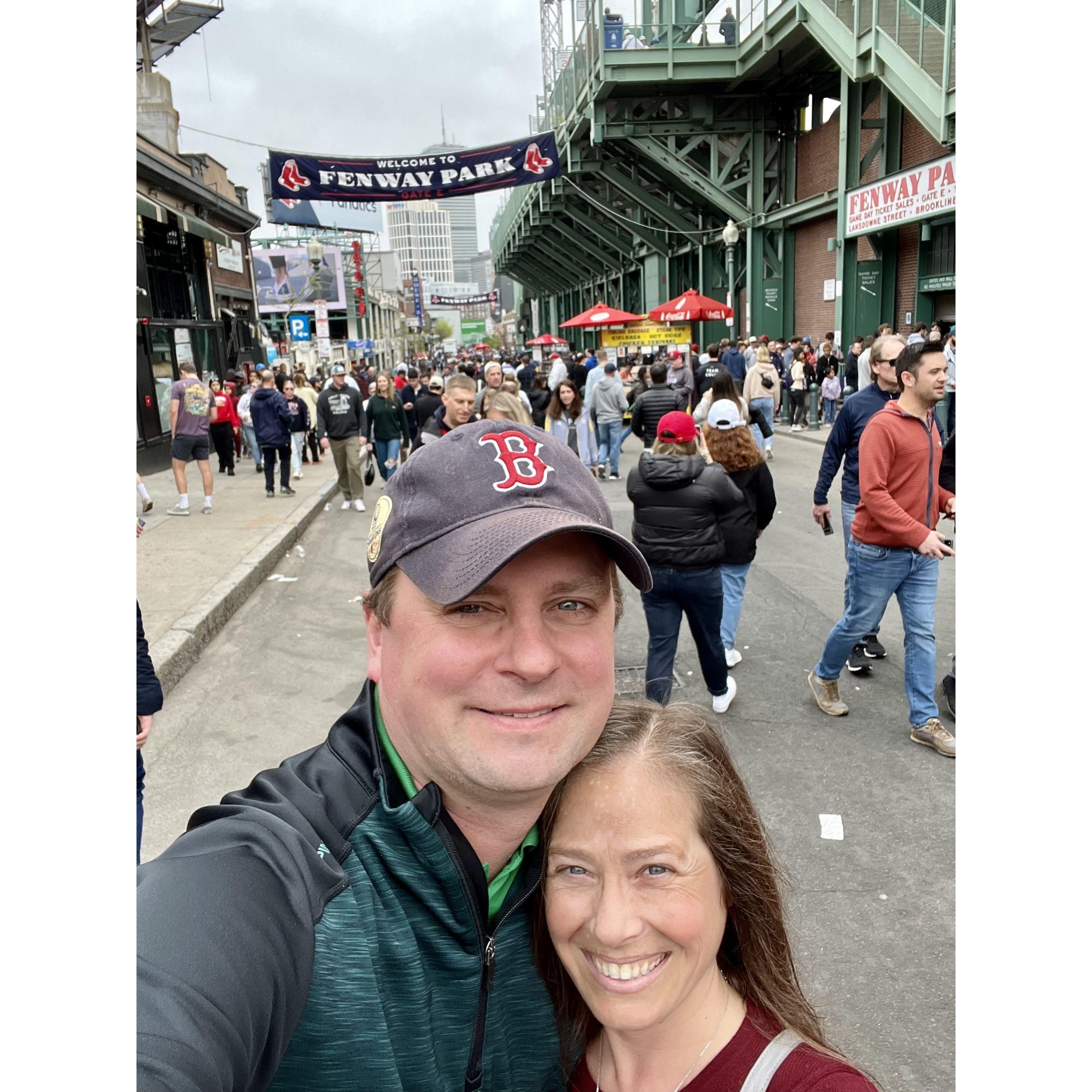 My first Fenway experience