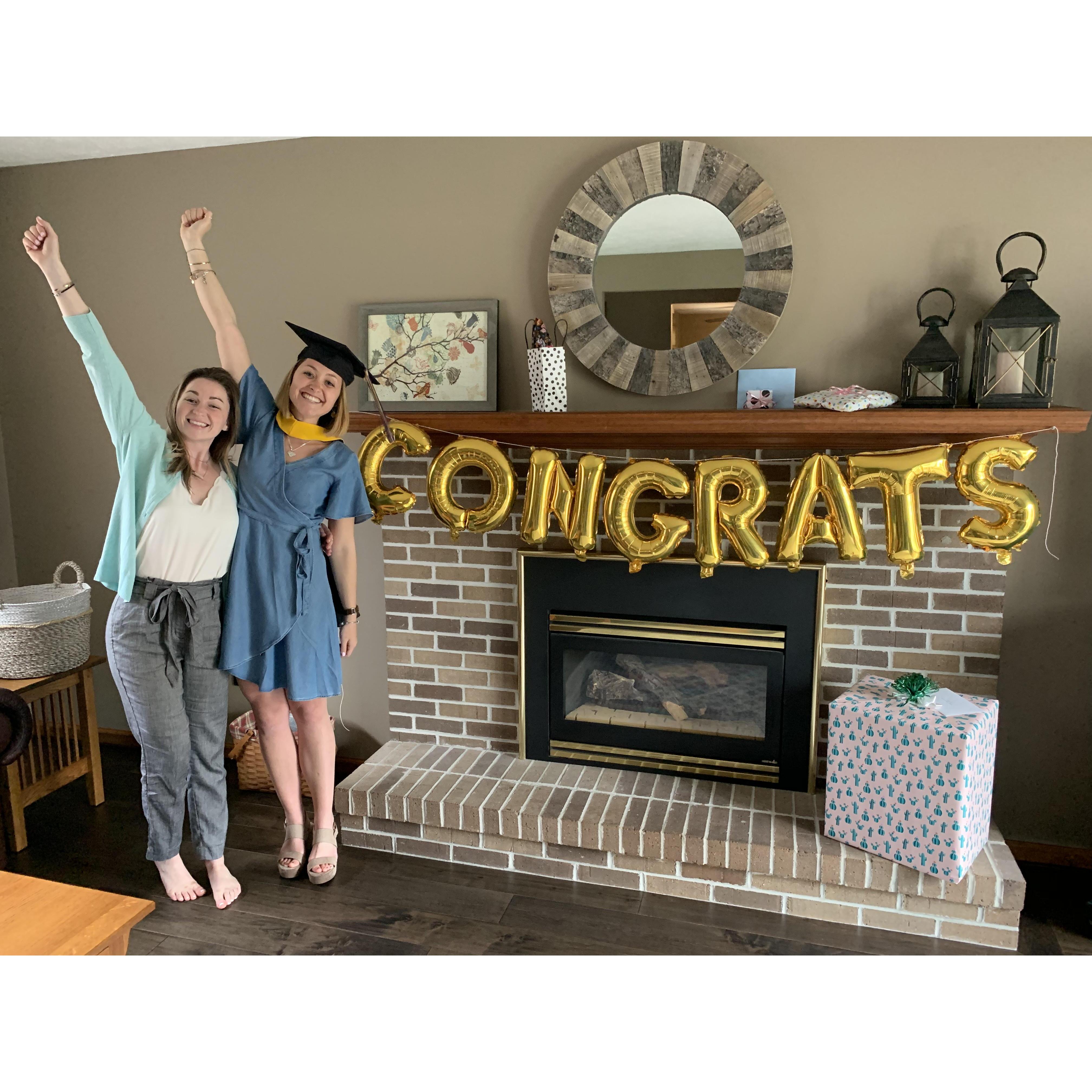 When Hannah became a MASTER!