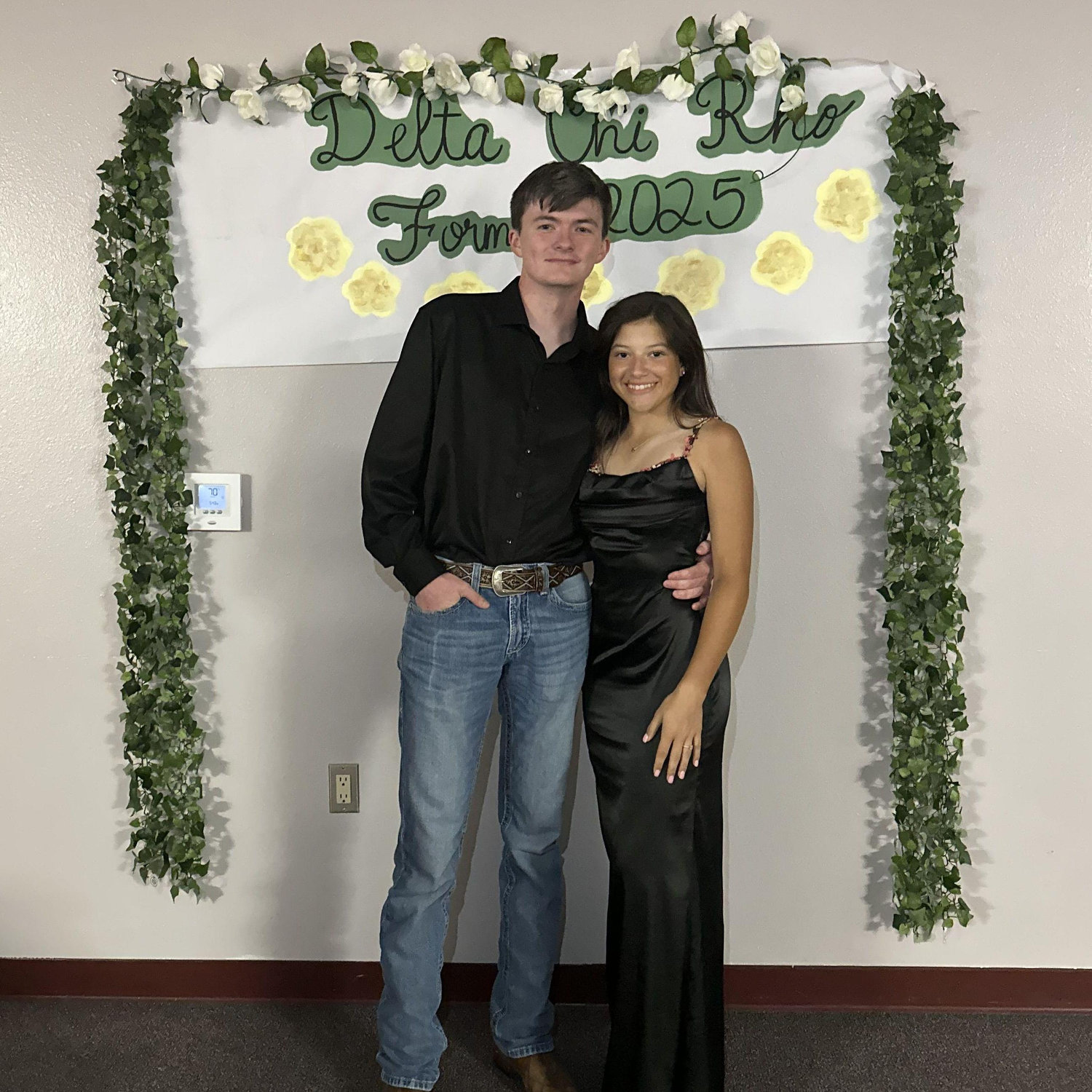 Last RHO Formal