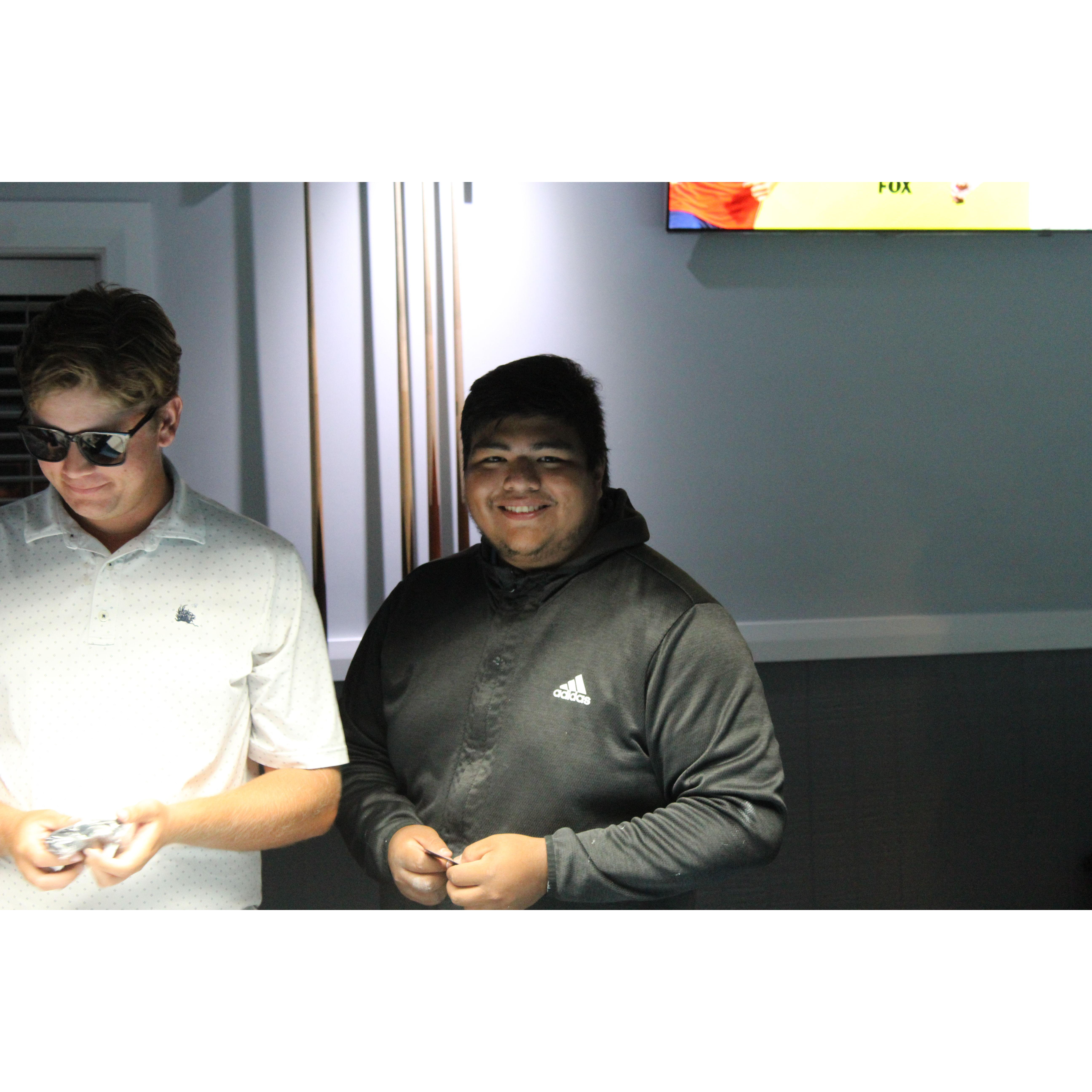 Erick Flores Del Angel Groomsman