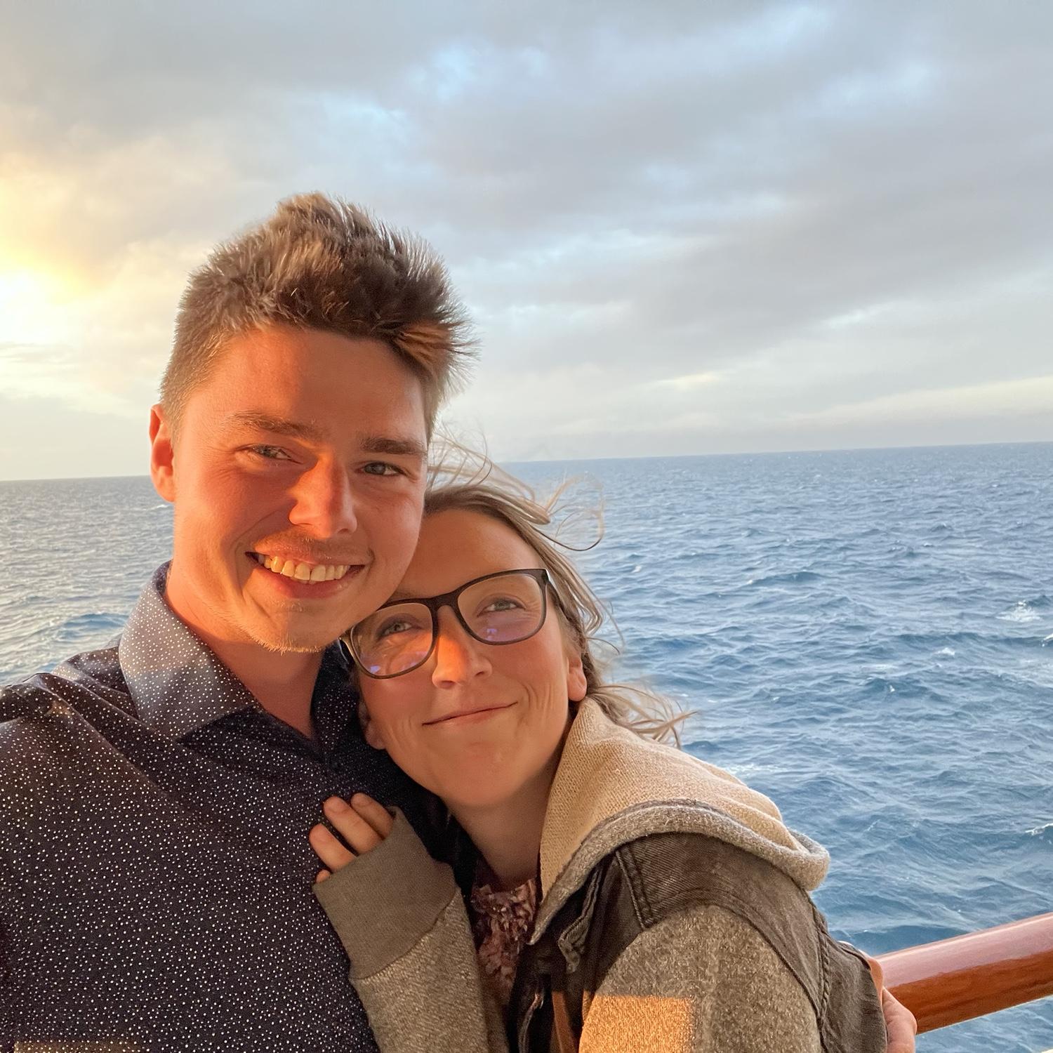 Our first cruise!