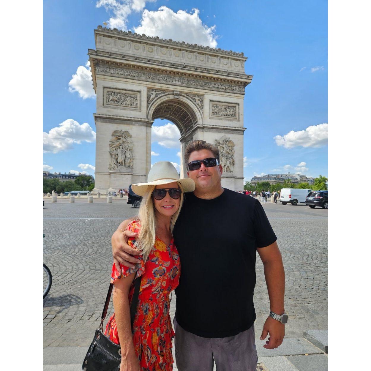 Paris is so romantic!