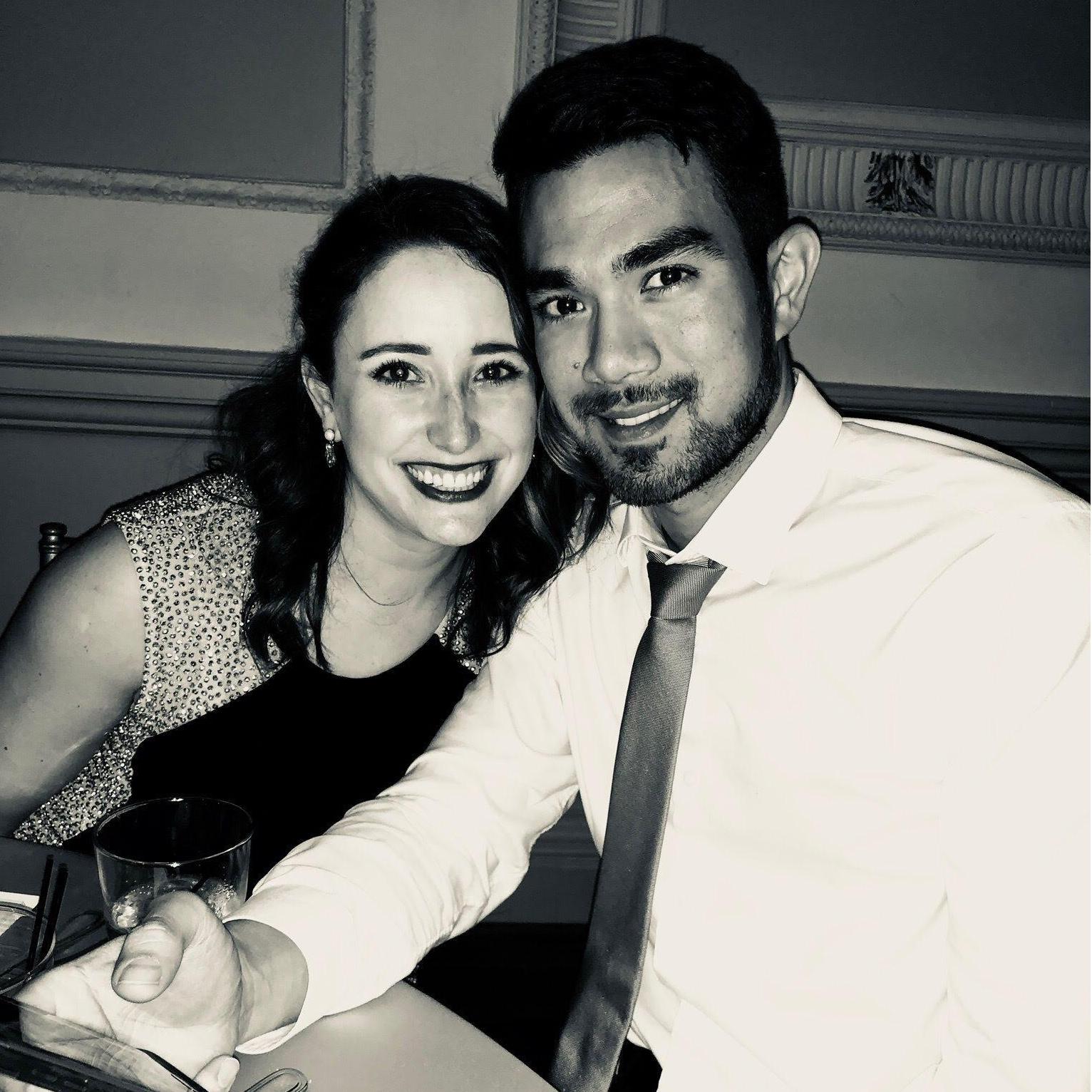 Meg and Konrad's wedding
