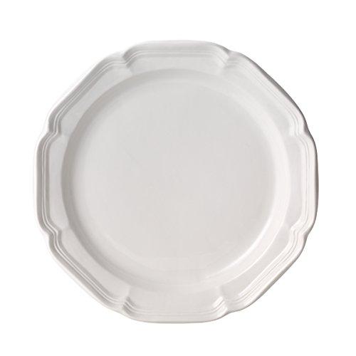 Mikasa French Country Dinner Plate, 10.75", White - F9000-201