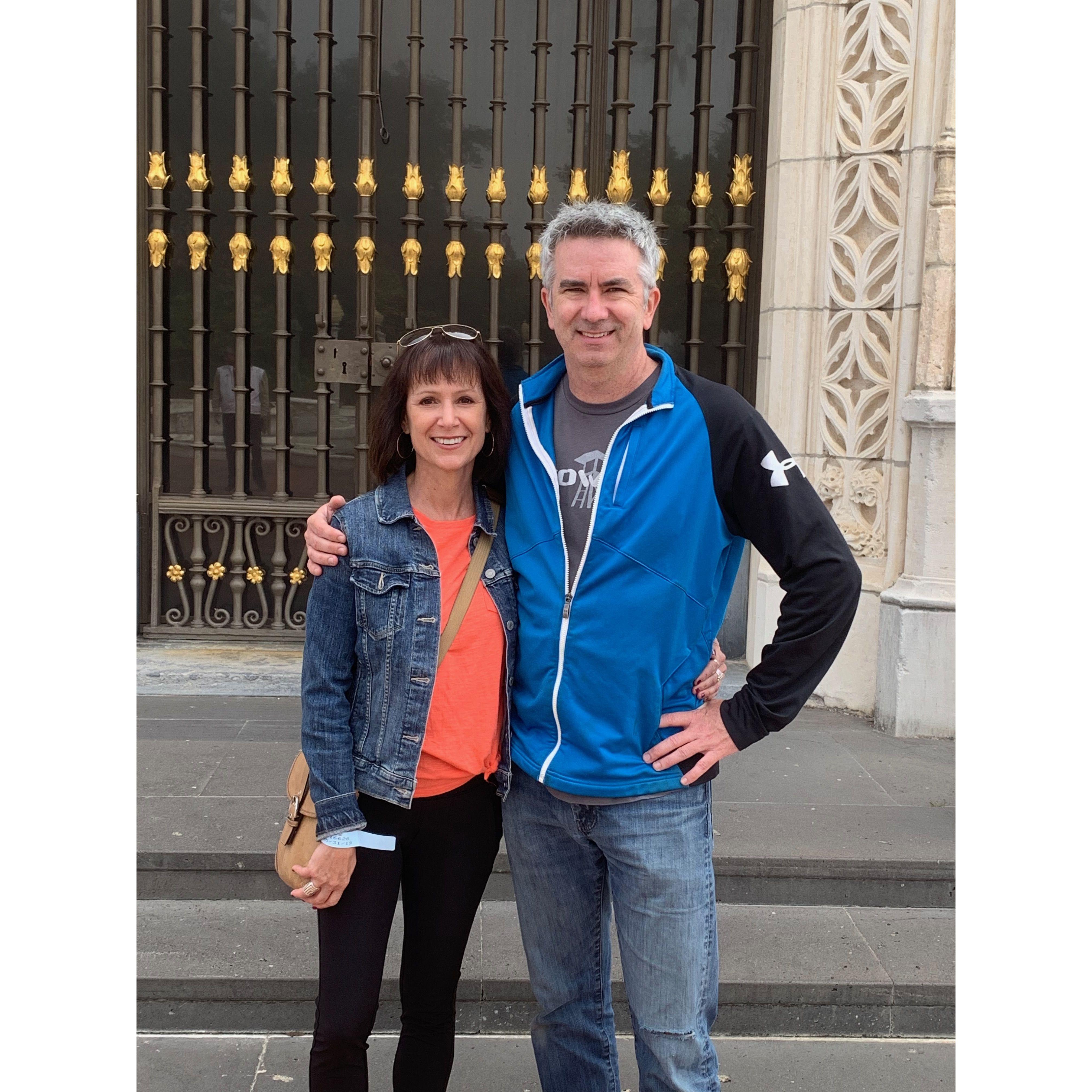 Our first trip...a road trip to Cambria area