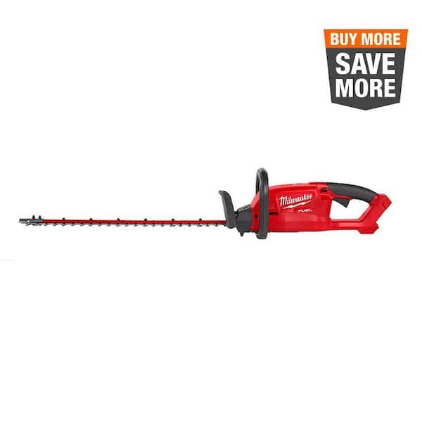 M18 FUEL 24 in. 18V Lithium-Ion Brushless Cordless Hedge Trimmer (Tool-Only)