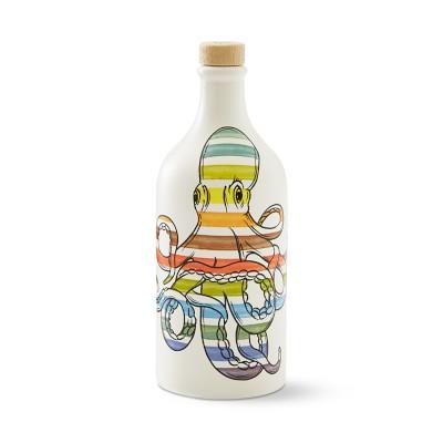 Frantoio Muraglia Extra Virgin Olive Oil in Octopus Bottle