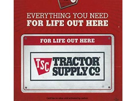 Tractor Supply Gift Card