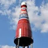 Worlds Largest Catsup Bottle