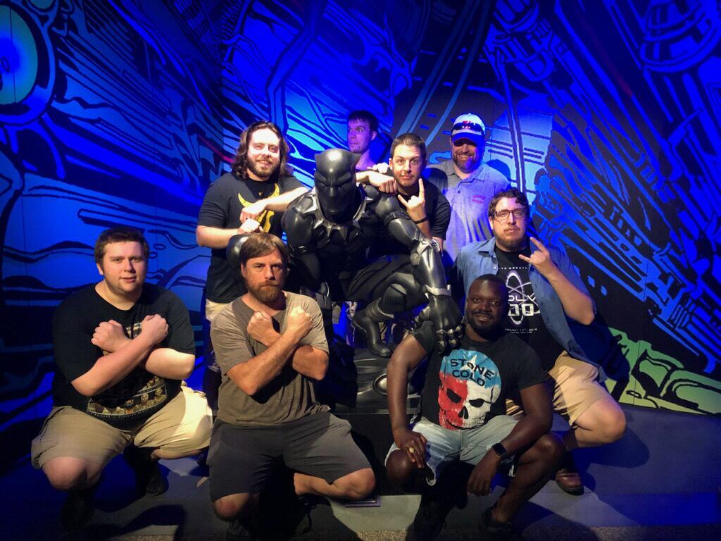 Groomsmen Assemble!