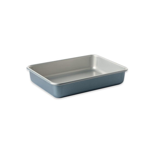 Nordic Ware Brilliant™ Colorful Bakeware 9 x 13 Pan, Nonstick made without PFAS or PTFE for safe cooking; Reinforced steel rim prevents warping