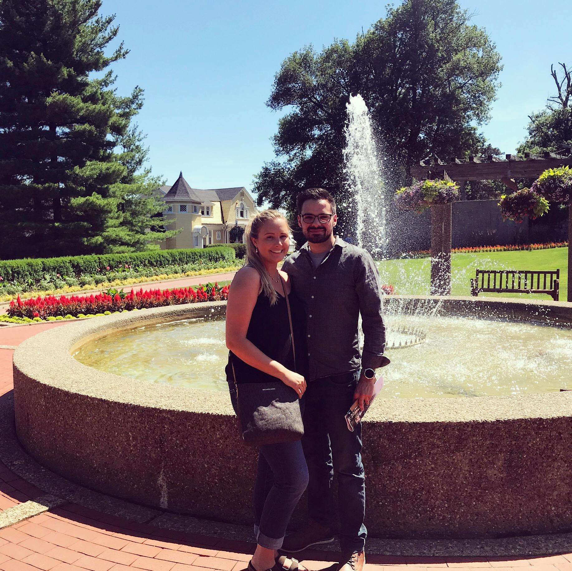 The Wedding Website of Miranda Guentert and Canon Fancher