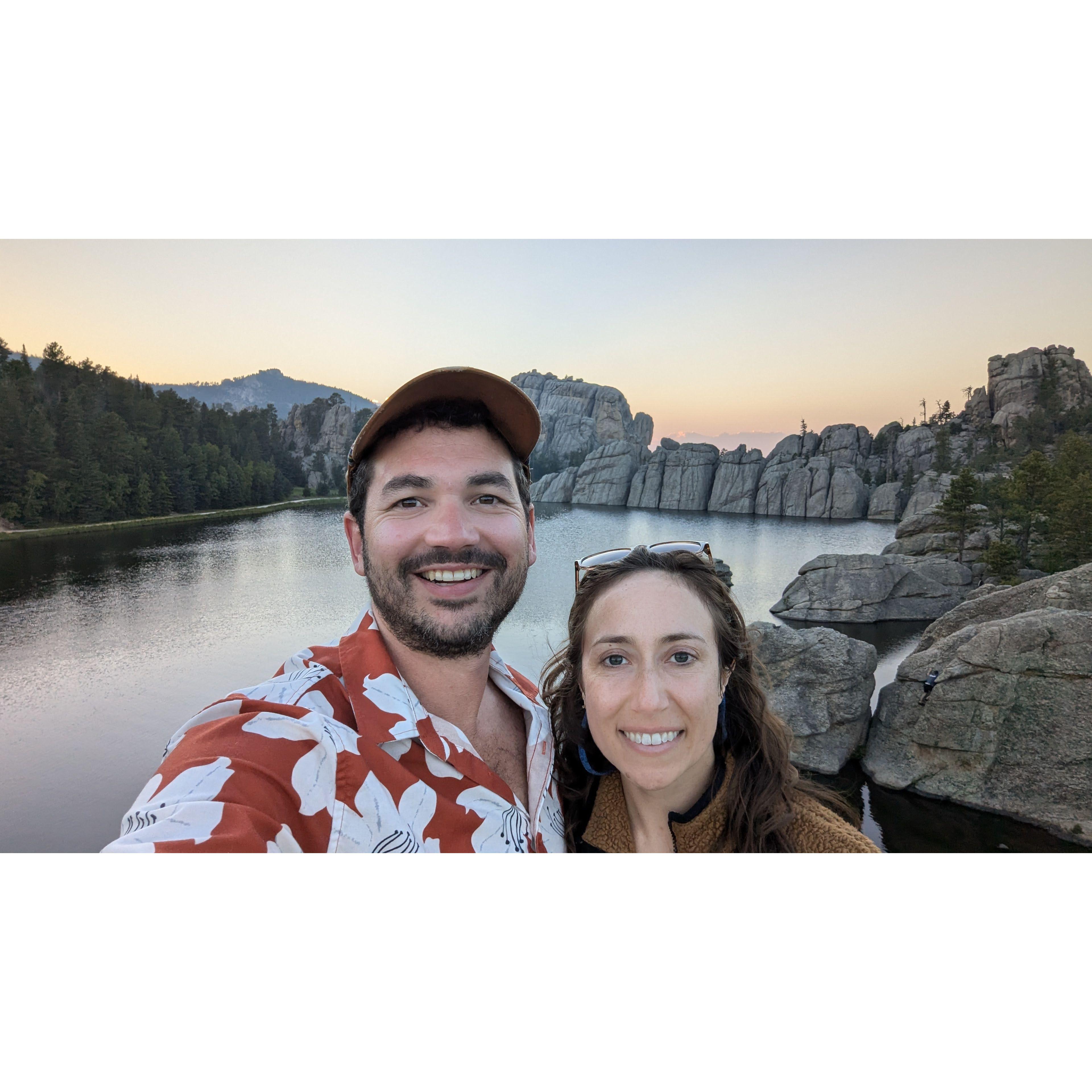 Custer State Park, South Dakota.