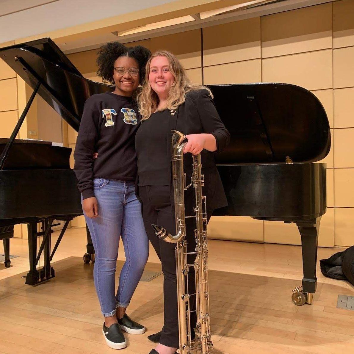 Swope Music Building, April 2019.
