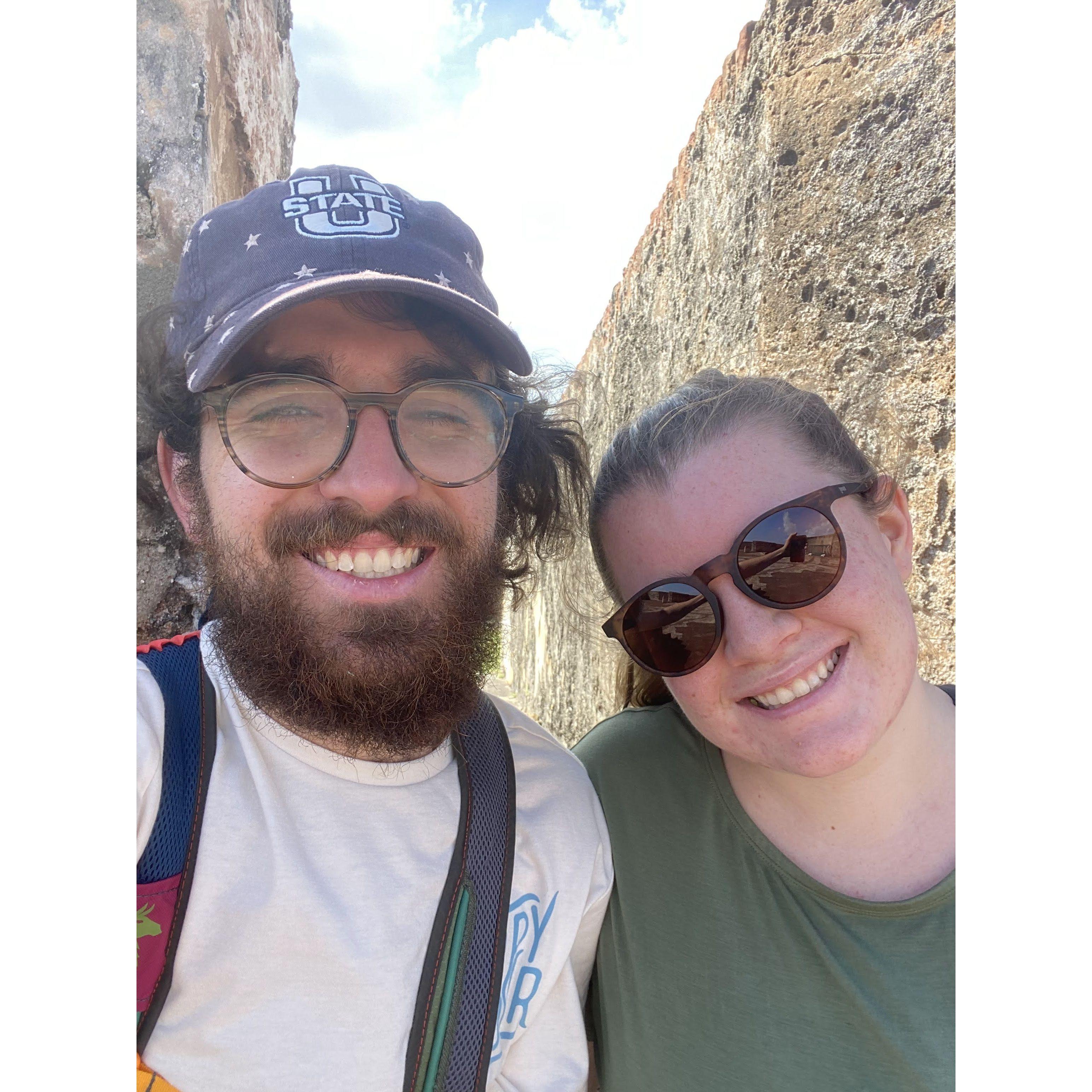 We have gone on many fun adventures together and traveled to many new places... this trip to Puerto Rico was one of our favorites!