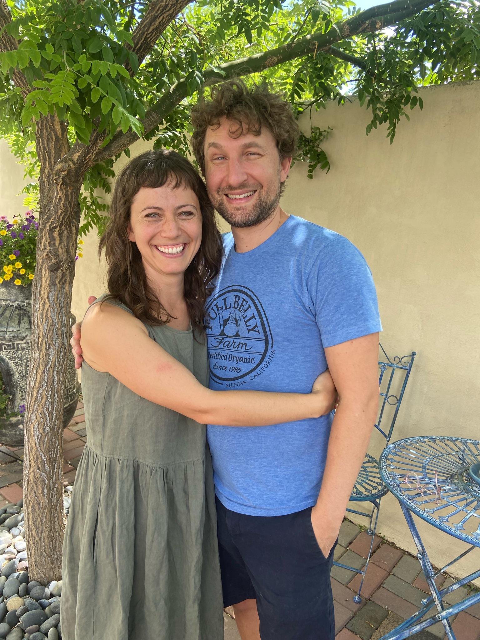 The Wedding Website of Hannah Ebner and Jiva Manske