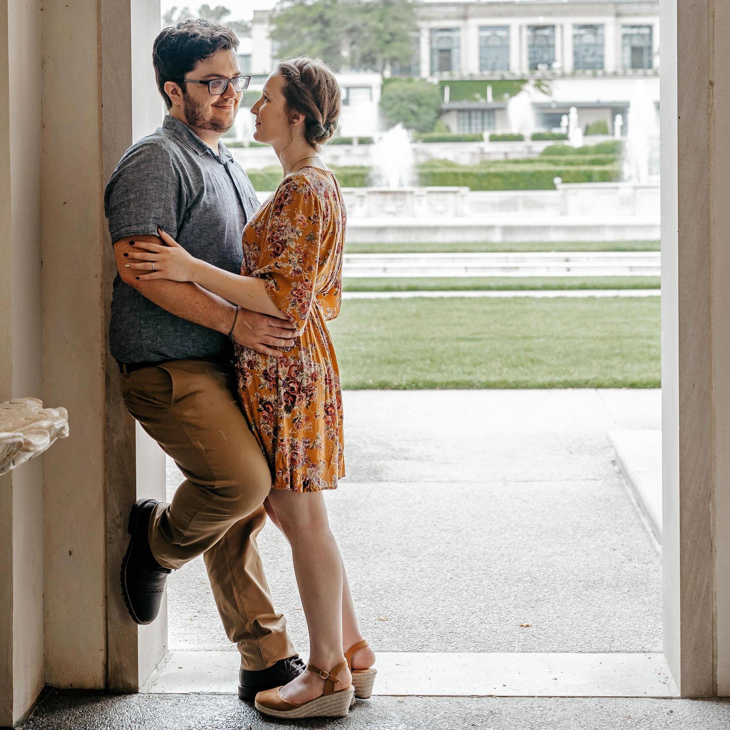 We had our dreamy engagement pictures done at Longwood Gardens.