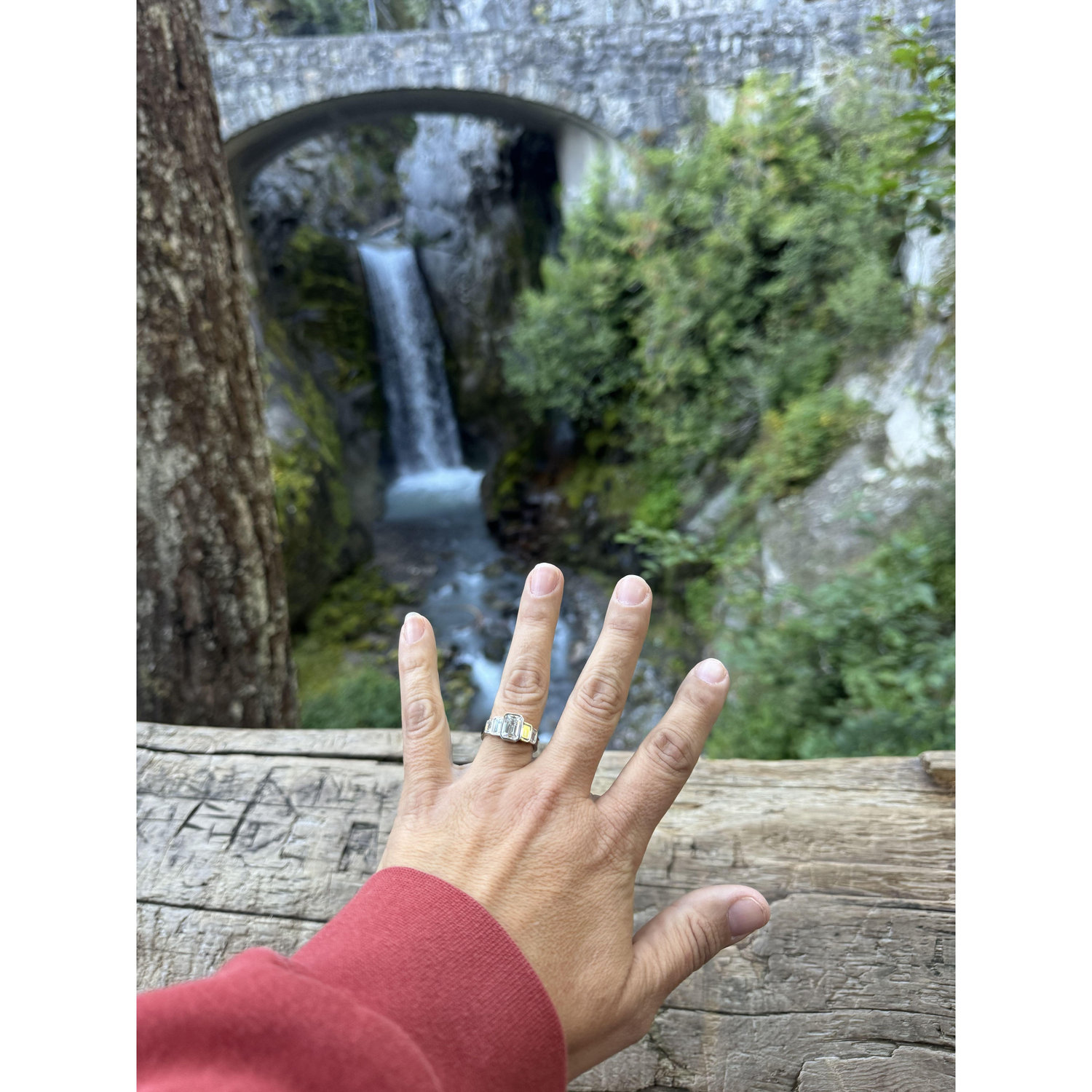 He proposed!!!  10-7-24