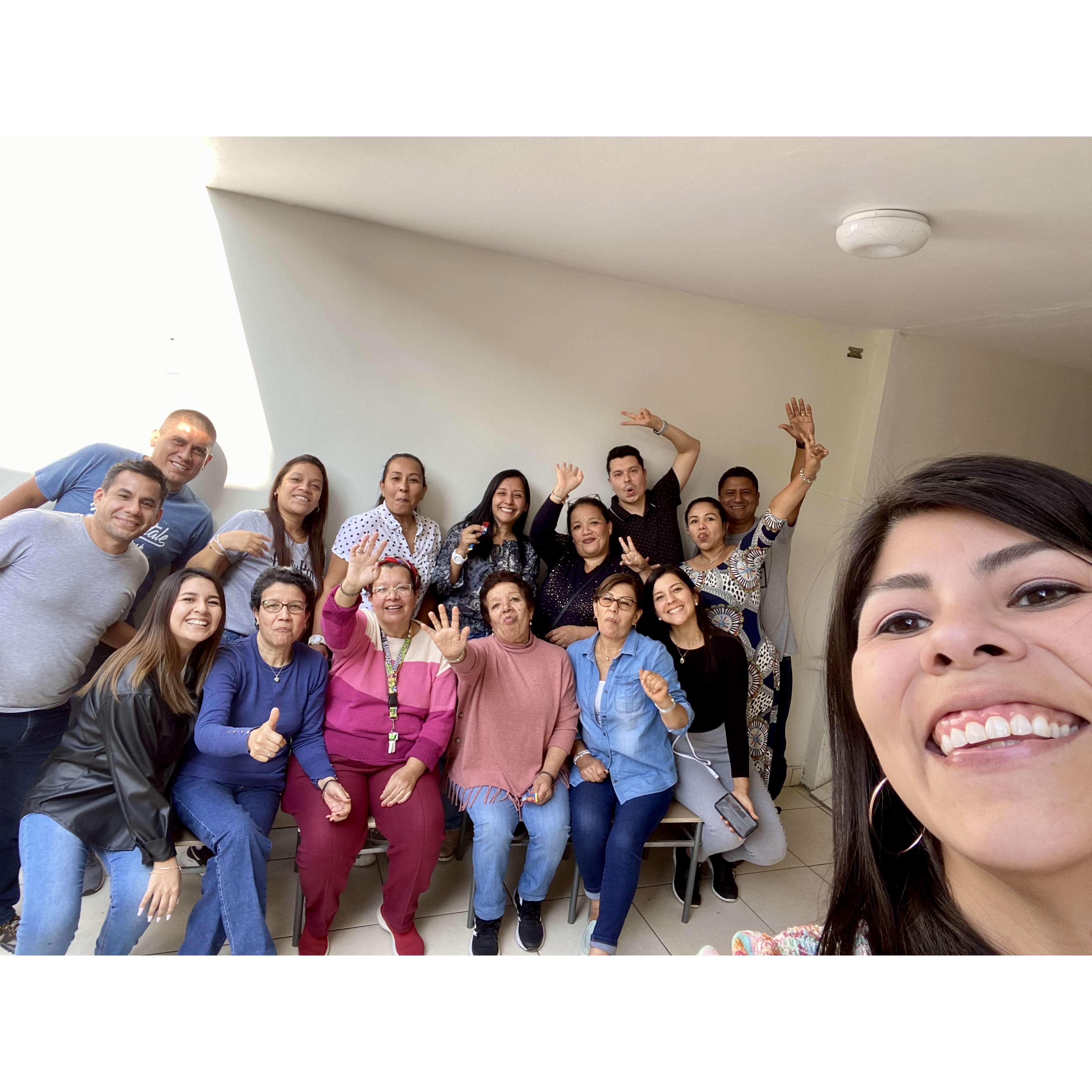 Familia Chaqui - Lima, Peru May 2022